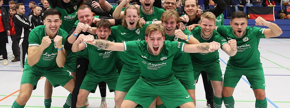 Bild zu Der Traum geht in Erf&uuml;llung: Die SG Belle-Cappel-L. gewinnt erstmals den LZ-Cup