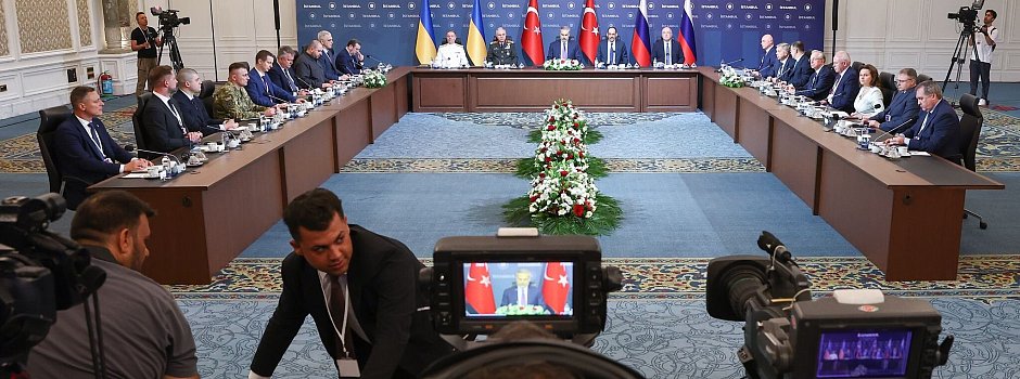 Ukraine-Krieg - Friedensgespr&auml;che in Istanbul - Alexander Ryumin/TASS via ZUMA Press/dpa