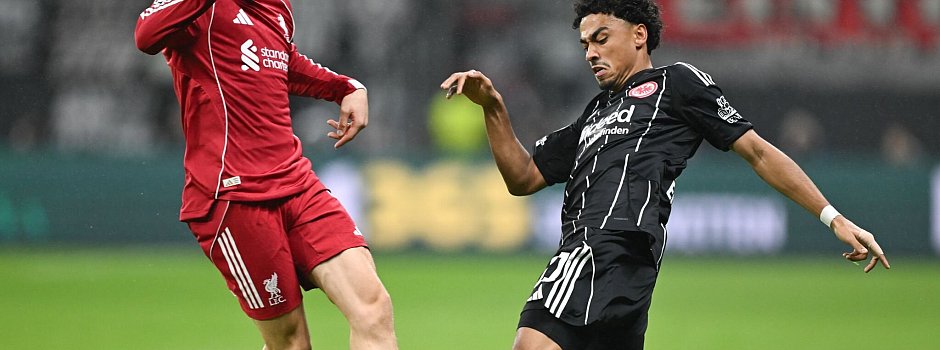 Bild zu Liverpool-Lektion mit Wirtz: «Nummer zu groß» für Frankfurt
