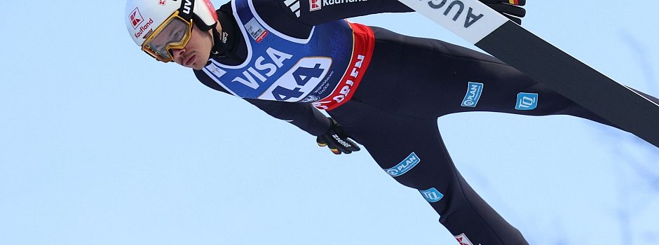 Bild zu Skispringer Raimund Weltcup-Zweiter in Wisla