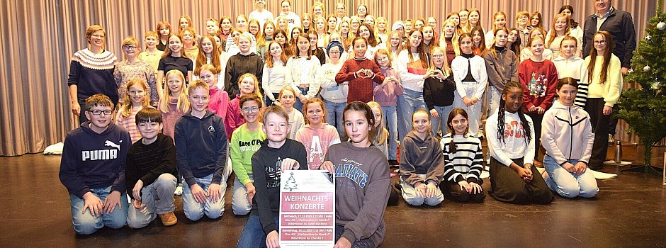 Bild zu Gymnasiasten geben Weihnachtskonzerte