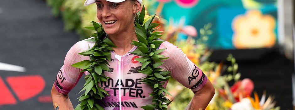 Bild zu Lächeln nach dem Leiden: Philipp WM-Dritte beim Hawaii-Drama