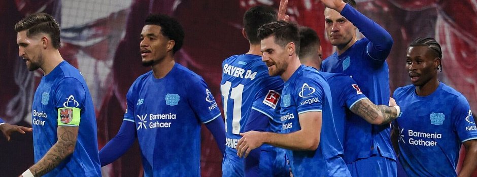 Bild zu Klopp kein Gl&uuml;cksbringer: Leipzig verliert gegen Leverkusen