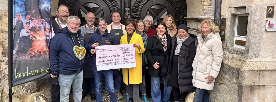 Bild zu Soroptimist-Club Detmold unterstützt Herzenswünsche von Sterbenskranken