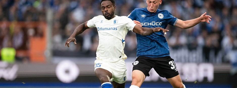 Bild zu Arminia nach Sieg gegen Magdeburg Tabellenzweiter