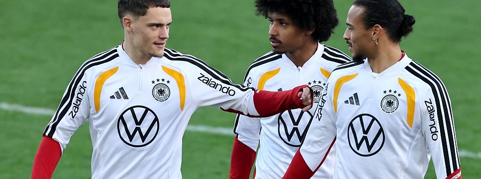 Bild zu Ewiges Sané-Puzzle als WM-Reizpunkt für Nagelsmann