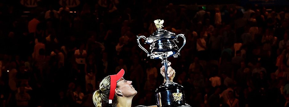 Bild zu Kerber zur&uuml;ck in Melbourne: &laquo;Hier hat alles angefangen&raquo;