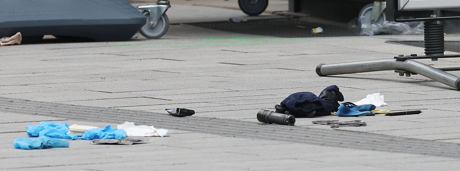 Bild zu Polizei schießt in Düsseldorfer Zentrum auf Mann mit Waffe