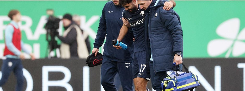 Bild zu Bochums Holtmann fällt nach Knie-OP länger aus