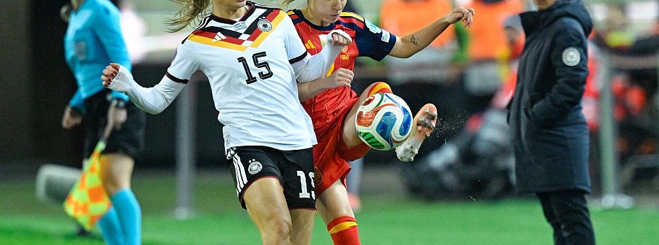 Bild zu Viel Pech für DFB-Elf - 0:0 gegen Spanien trotz Chancenplus