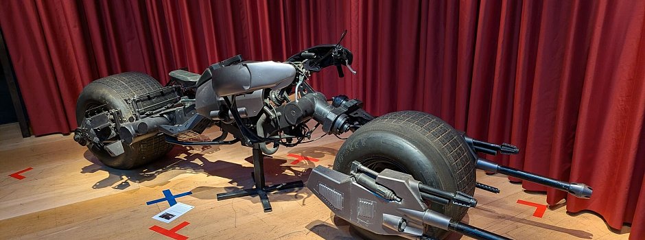 Bild zu Batmans Motorrad und Tolkiens Schreibtisch versteigert
