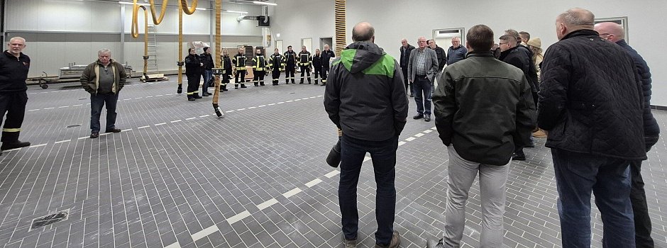 Bild zu L&ouml;schz&uuml;ge Almena und La&szlig;bruch k&ouml;nnen ihr neues Ger&auml;tehaus beziehen