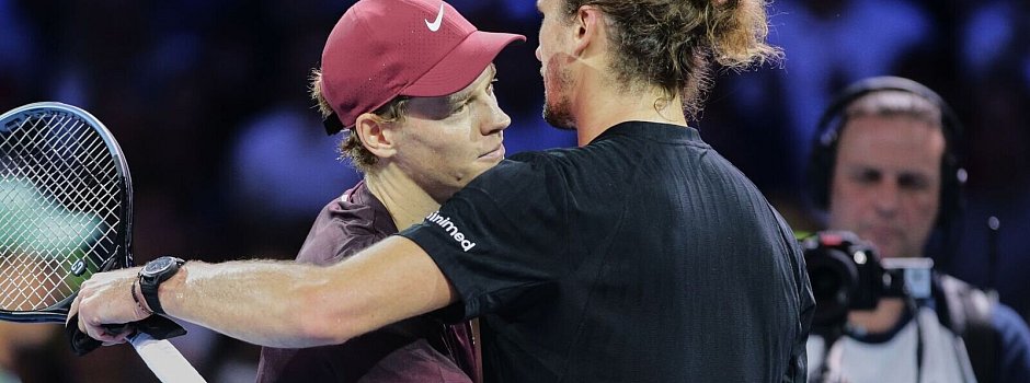 Bild zu «Momentan der Beste»: Zverev fordert Sinner nach Klatsche