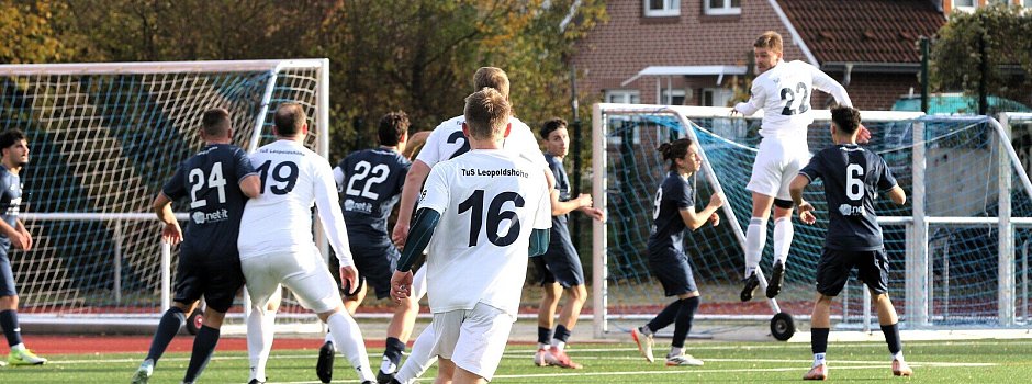 TuS Leopoldshöhe - SC Wiedenbrück - Oliver König