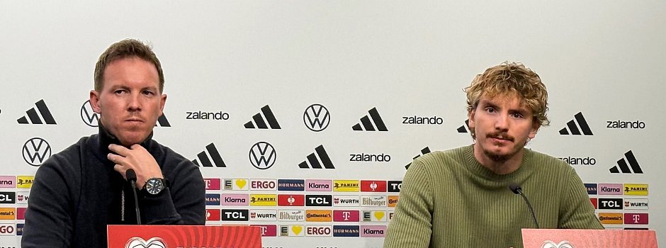 Bild zu DFB-Elf mit Sané und Anton gegen Luxemburg