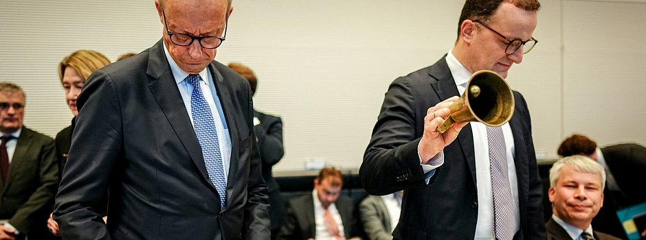 Sitzungen und Statements der Bundestagsfraktionen - Kay Nietfeld/dpa