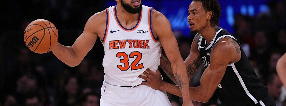 Bild zu 54 Punkte Vorsprung: Knicks holen Rekordsieg in der NBA