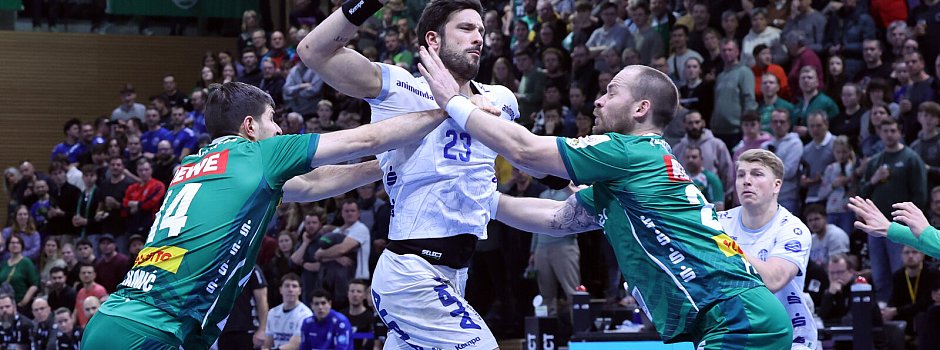 Bild zu Die Hinserie ist um: Diese Note gibt Niels Versteijnen der TBV-Mannschaft