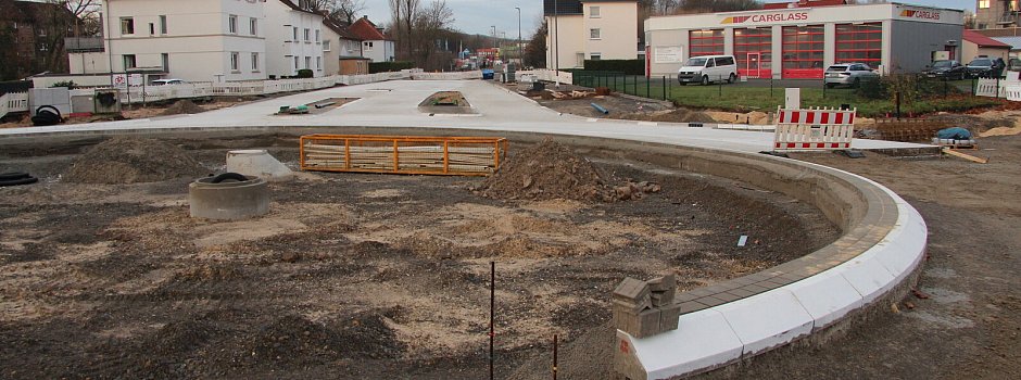 Bild zu So geht der Kreiselbau in Detmold voran