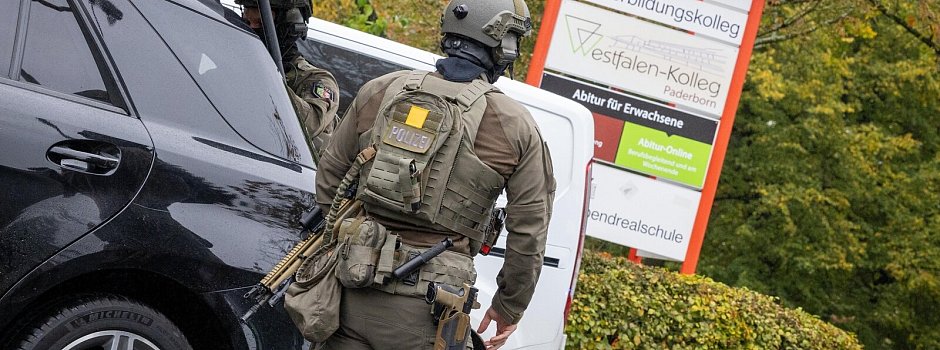 Bild zu Messerangriff in Paderborn: Blombergerin liegt im künstlichen Koma