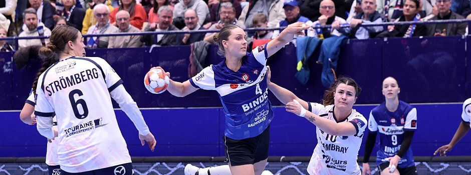 HSG Blomberg-Lippe - Chambray Touraine - 1 - Paul Cohen