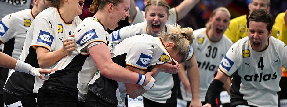 Bild zu Sensationssieg gegen Frankreich: DHB-Team spielt um WM-Gold