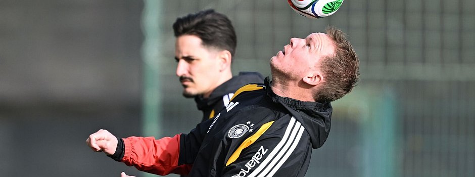 Bild zu «Leinen los» ohne Kapitän: Nagelsmann will Tore, Tore, Tore