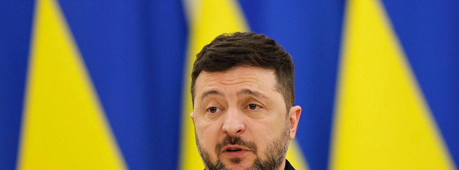 Bild zu Selenskyj besteht auf EU-Beitritt f&uuml;r Ukraine schon 2027