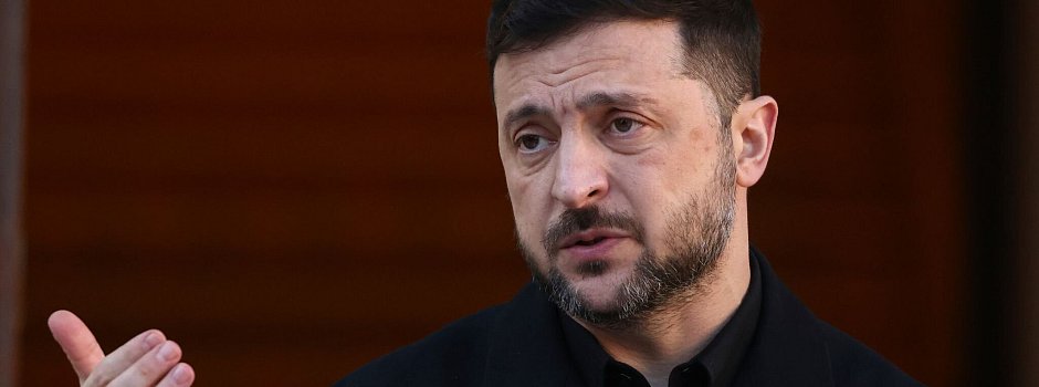 Bild zu Merz empfängt Selenskyj am Montag in Berlin