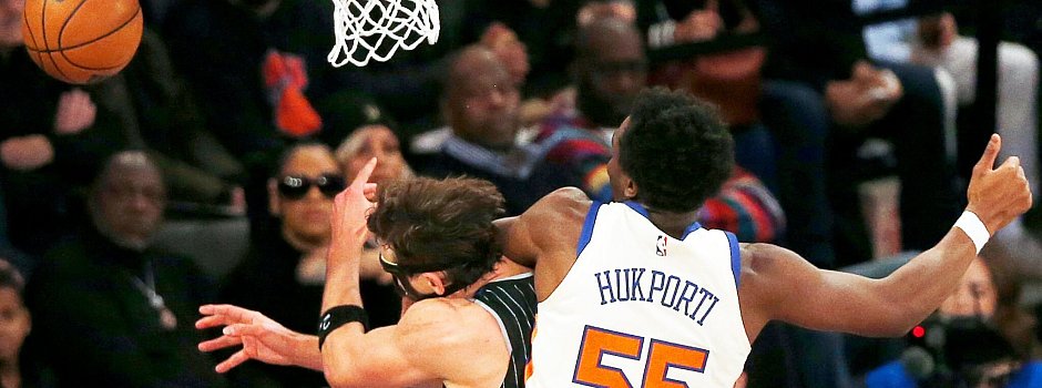 New York Knicks - Orlando Magic - John Munson/AP/dpa