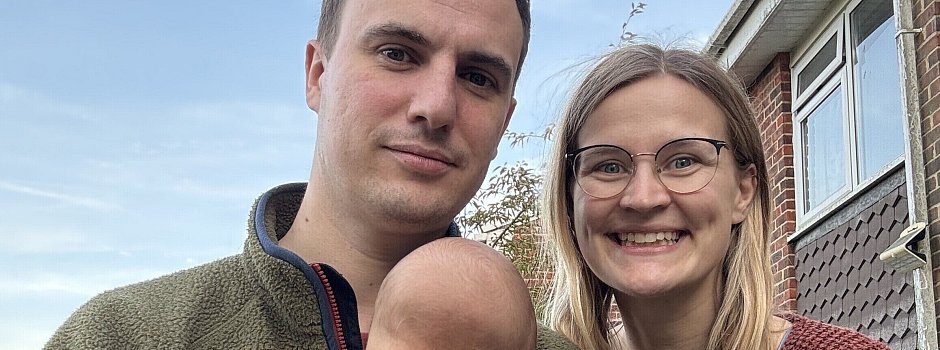 Bild zu Behördenirrsinn: Ausgewanderte Lipperin bringt Baby hier zur Welt und darf nicht ausreisen