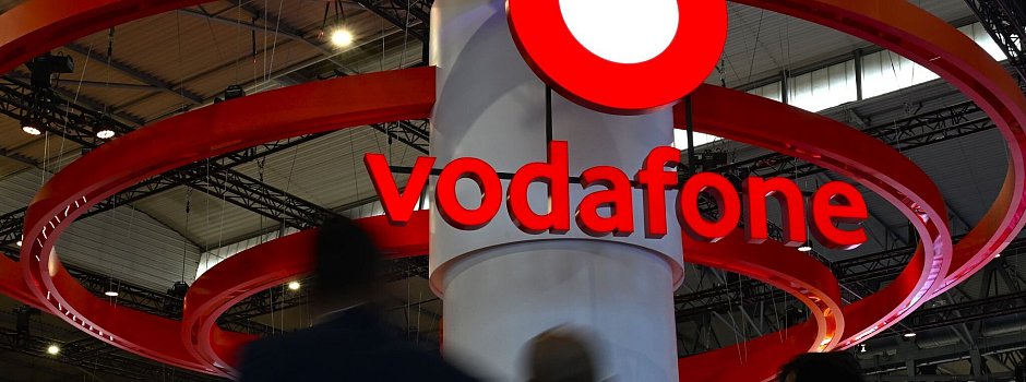 Vodafone-Logo - Wolf von Dewitz/dpa