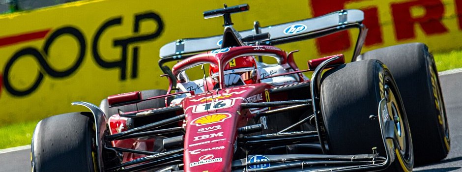 Bild zu Hoffnung bei Tifosi: Leclerc Zweiter vor K.o.-Ausscheidung