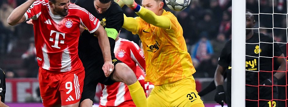 Bayern M&uuml;nchen - Union St. Gilloise - Sven Hoppe/dpa