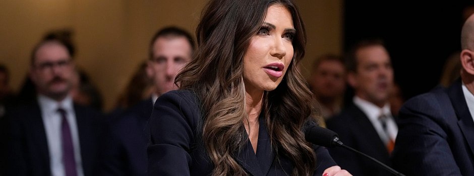 Anh&ouml;rung zu Heimatschutz im US-Kongress - Mark Schiefelbein/AP/dpa