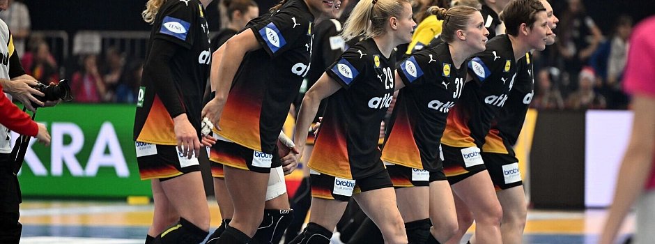Bild zu «Big Game» fürs DHB-Team: «Halbfinale ist vorgezeichnet»