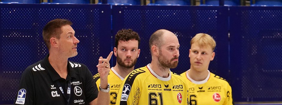 Bild zu Drei gute Gründe, weshalb TBV-Trainer Kehrmann auf der Melsunger Bank Platz nehmen könnte