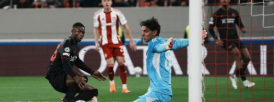 Bild zu Verkorkster Jahresstart: Bayer patzt auch in Pir&auml;us