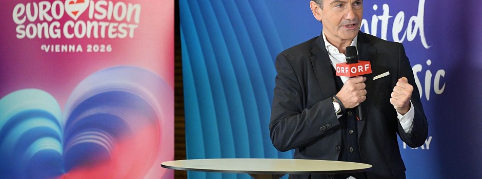 Pressekonferenz zum Eurovision Song Contest - Harald Schneider/APA/dpa