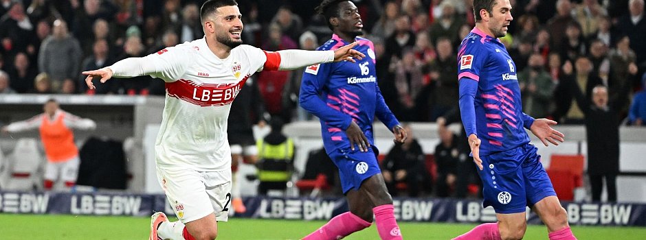 Bild zu Nach medizinischem Notfall: VfB bezwingt Mainz mit 2:1
