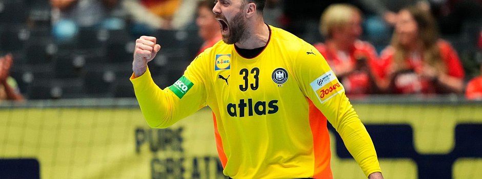 Bild zu Revanche gegl&uuml;ckt: Handballer erh&ouml;hen Halbfinal-Chancen