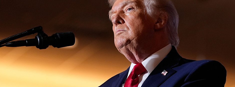 US-Präsident Trump - Alex Brandon/AP/dpa