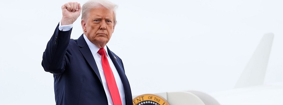 Bild zu Trump sieht sich bereit für weitere Russland-Sanktionen