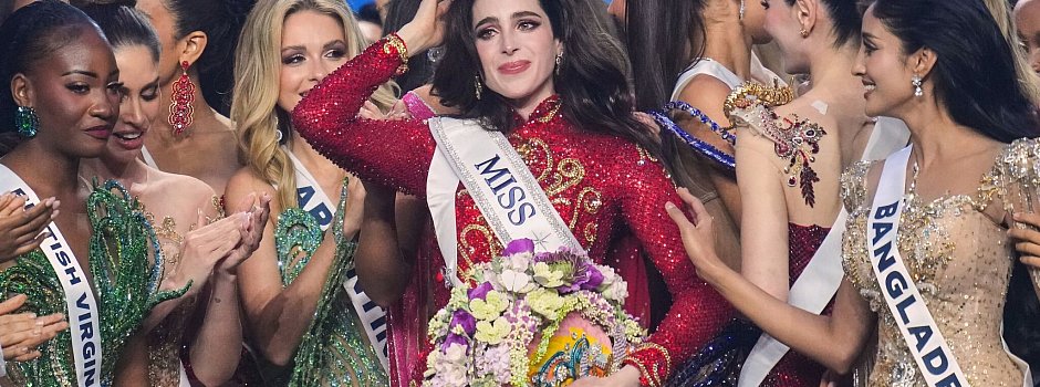 Miss Universe in Thailand - Sakchai Lalit/AP/dpa