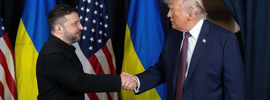 Weltwirtschaftsforum in Davos - Ukraine Presidency/Ukrainian Pre/Planet Pix via ZUMA Press Wire/dpa