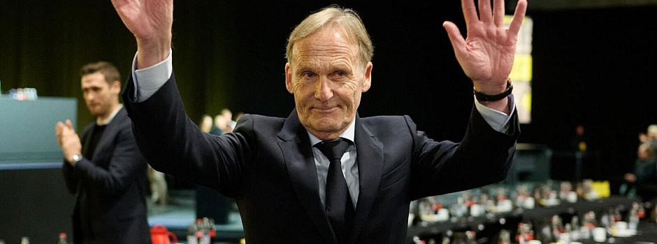 Bild zu Watzke neuer BVB-Präsident - Nur 59 Prozent Ja-Stimmen