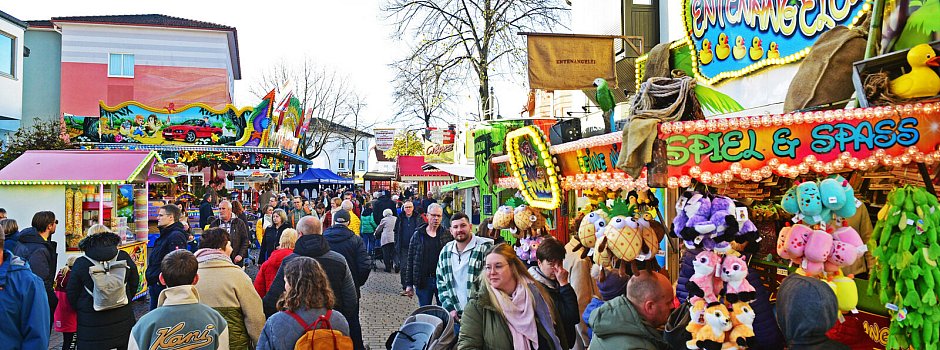 Bild zu Seit über 230 Jahren Tradition: Der Schlänger Markt steht vor der Tür