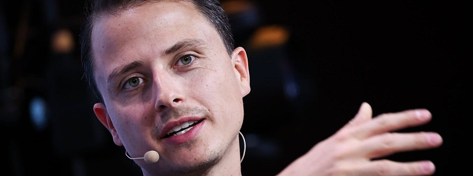 Christian Hecker, Mitgr&uuml;nder und CEO von Trade-Republic - Christian Charisius/dpa