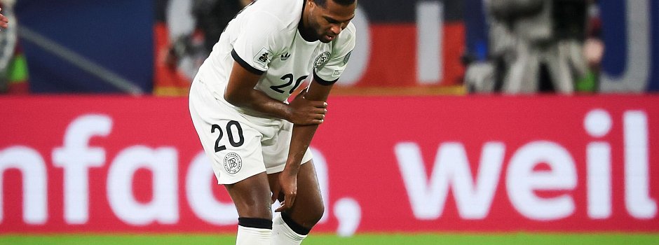 Bild zu Nach Armverletzung: Gnabry gegen Nordirland einsatzfähig
