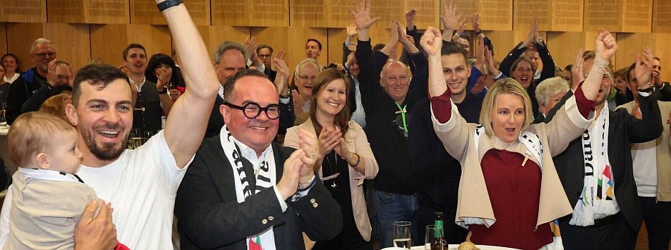 Bild zu «Jetzt ziehen wir an»: Münchens Bürger sagen ja zu Olympia